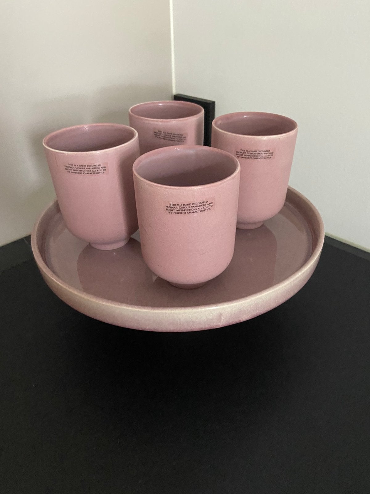 Karwei Theo-Bert Pot bekers mokken nieuw roze van € 16,- >, Ophalen, Nieuw, Aardewerk, Mok