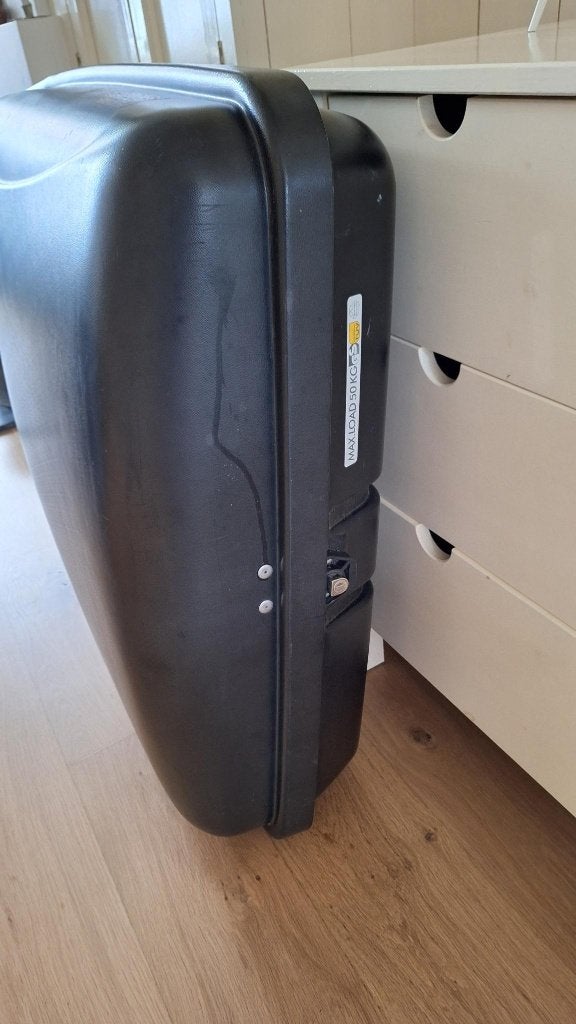 Sunbox dakkoffer - Max. belasting 50 kg, Ophalen, Gebruikt