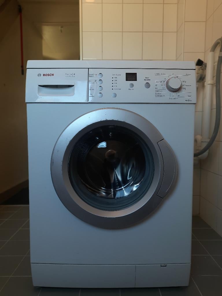 Mooie Bosch Serie 4 VarioPerfect - SNEL weg ivm Verhuizing!!, Ophalen, Refurbished, Handwasprogramma, Voorlader