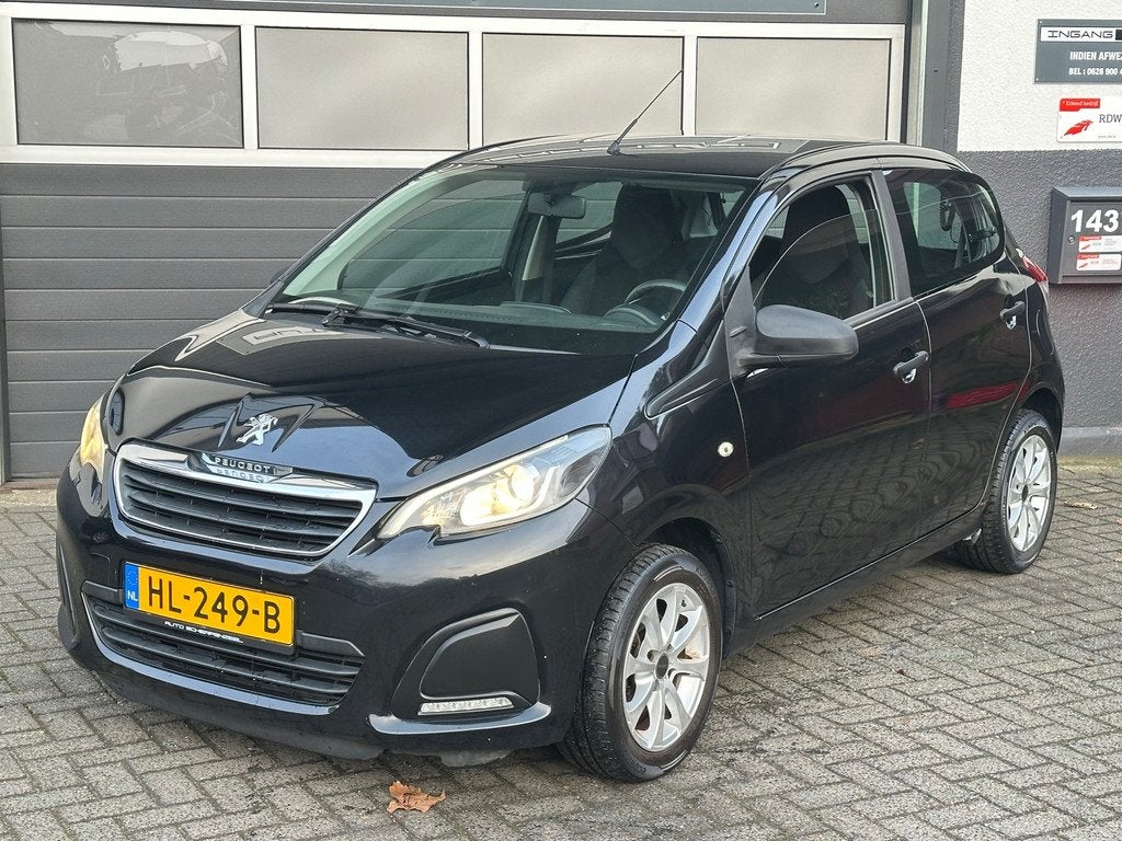 Peugeot 108 1.0 e-VTi Access| ZUINIG | BETROUWBAAR | NAP |, Voorwielaandrijving, Euro 5, Stof, Gebruikt