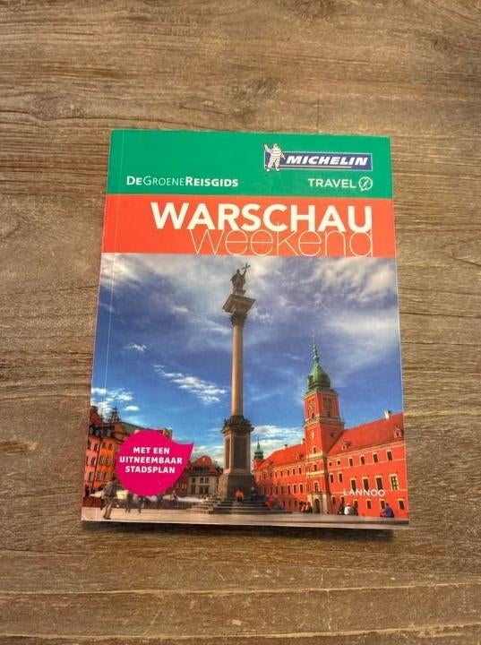 De Groene Reisgids Warschau Weekend (Michelin), Boeken, Michelin, Europa, Ophalen of Verzenden, Zo goed als nieuw