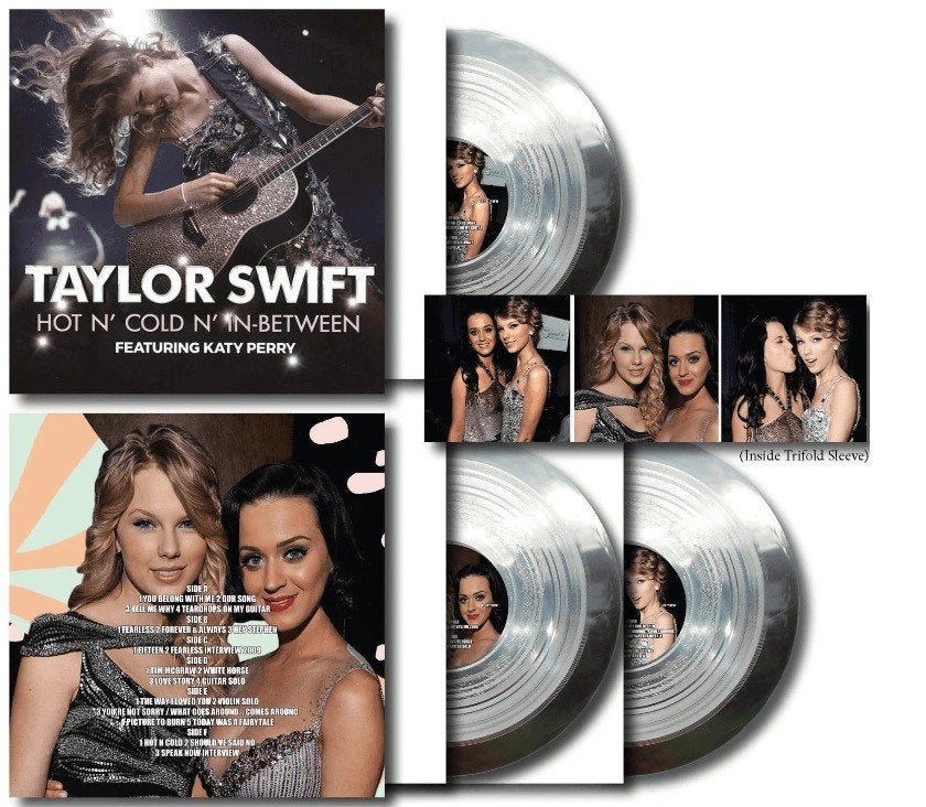 Taylor Swift - Super zeldzame 3LP Box set, LP, Pop, Ophalen of Verzenden, 12 inch