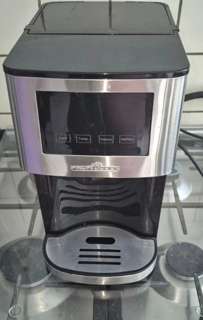 ProfiCook HWS 1145 Waterkoker RVS Zwart, 2 liter of meer, Ophalen of Verzenden, Zo goed als nieuw, Rvs
