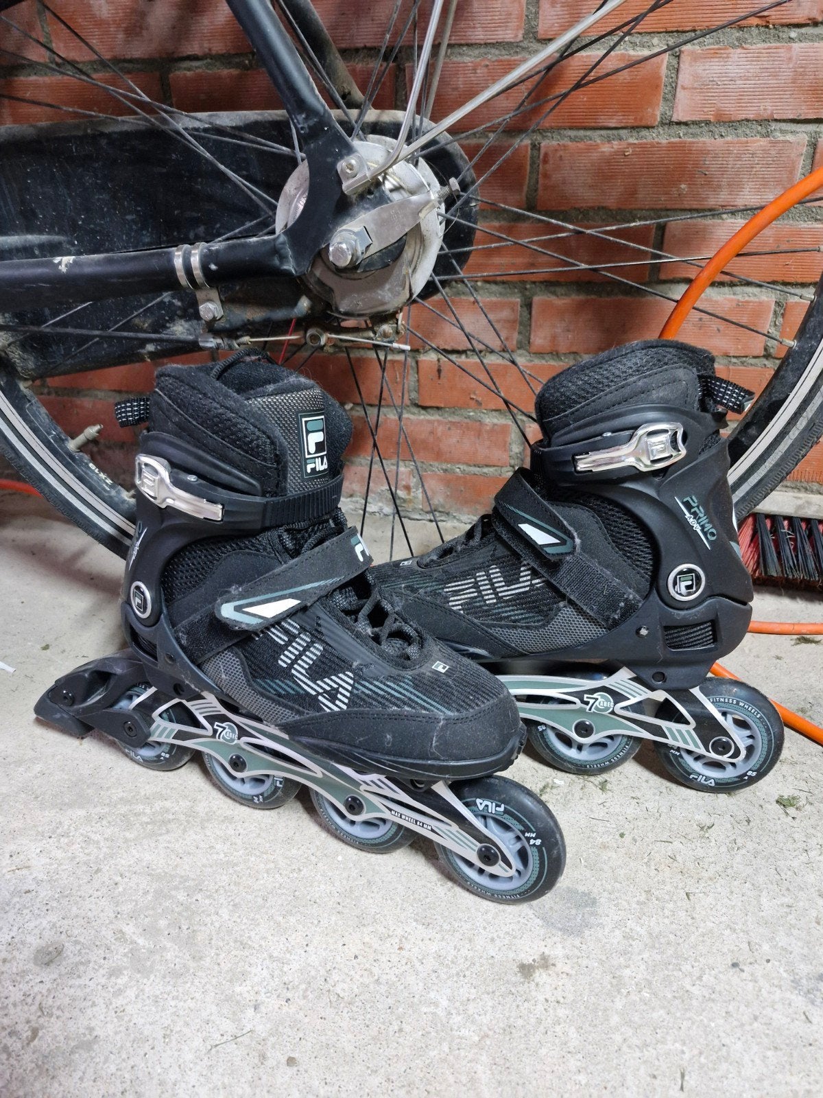 Skeelers Fila maat 39 - Decathlon, Ophalen of Verzenden, Zo goed als nieuw, Inline skates 4 wielen, Overige merken
