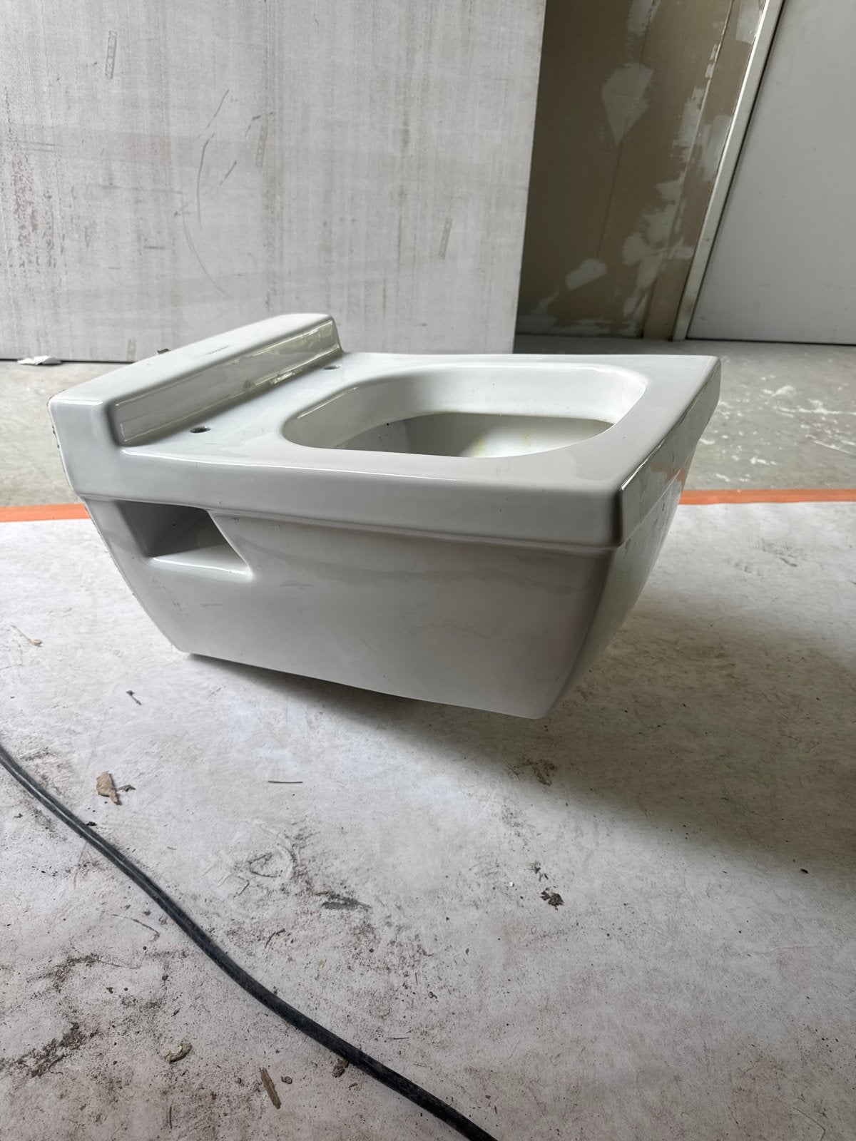 Duravit wandcloset - Gebruikt toilet, Ophalen of Verzenden, Gebruikt, Toilet
