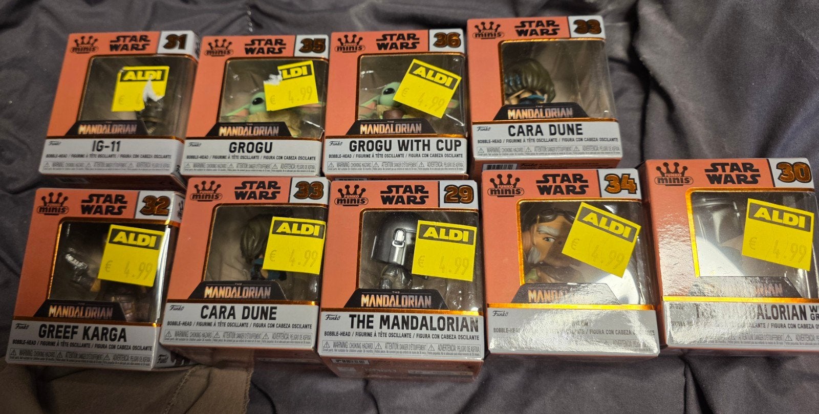 Star Wars The Mandalorian Funko Pop! Minis - Diverse Figuren, Ophalen of Verzenden, Nieuw