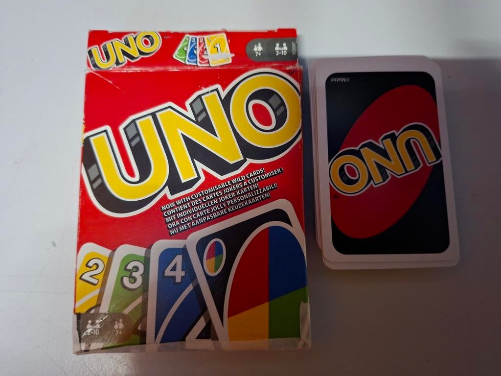 uno, Hobby en Vrije tijd, Ophalen