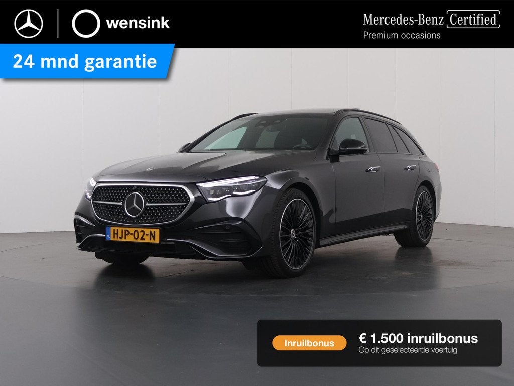 Mercedes-Benz E-klasse Estate 300 e AMG Line | Night | Super, Auto's, Mercedes-Benz, Gebruikt, Euro 6, 4 cilinders, Plug-in hybride