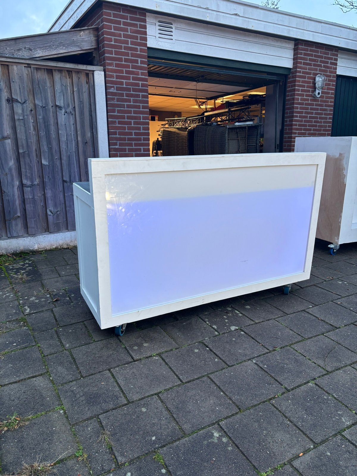 DJ Booth met LED Verlichting, Ophalen of Verzenden, Gebruikt, Dj-set, Overige merken