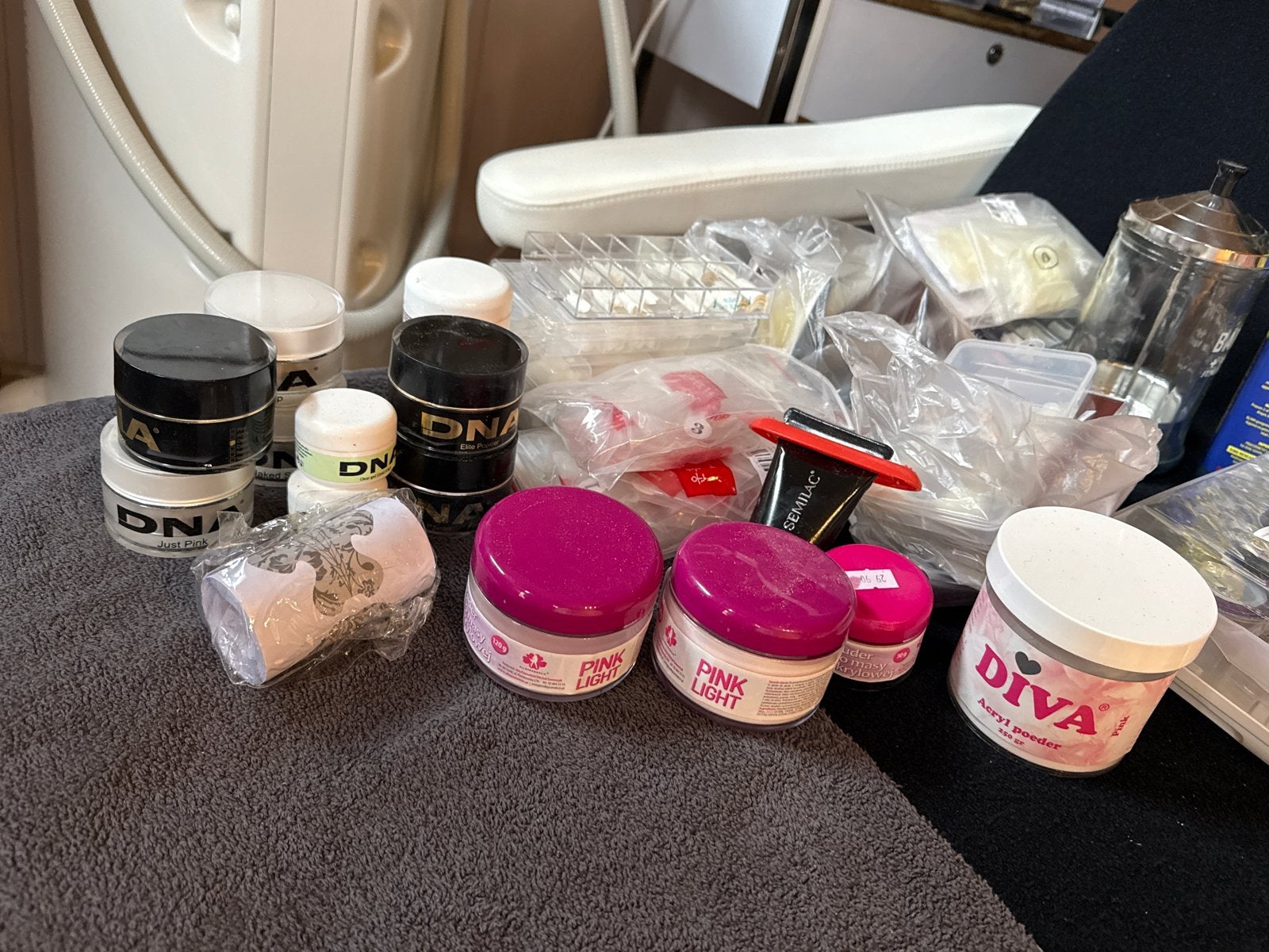 Nagelproducten en benodigdheden - Diverse merken, Ophalen of Verzenden, Zo goed als nieuw, Gehele gezicht, Overige typen