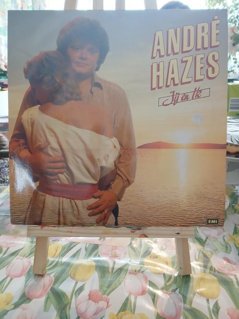 André Hazes - Jij en Ik lp, Ophalen of Verzenden