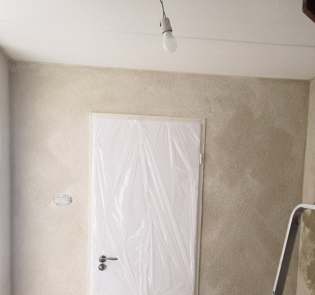 Betonlook verf lichtbruin, Doe-het-zelf en Verbouw, Verf, Beits en Lak, Ophalen, Beige, Minder dan 5 liter, Verf