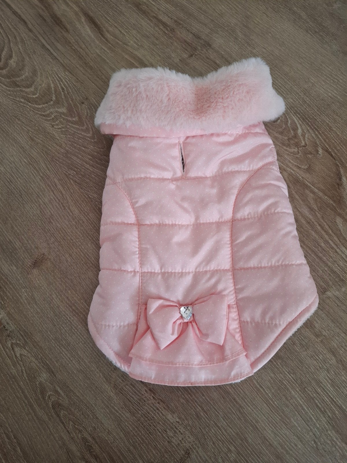 Roze jasje voor Puppy of kleine hond, Ophalen of Verzenden, Zo goed als nieuw, Hondenjas