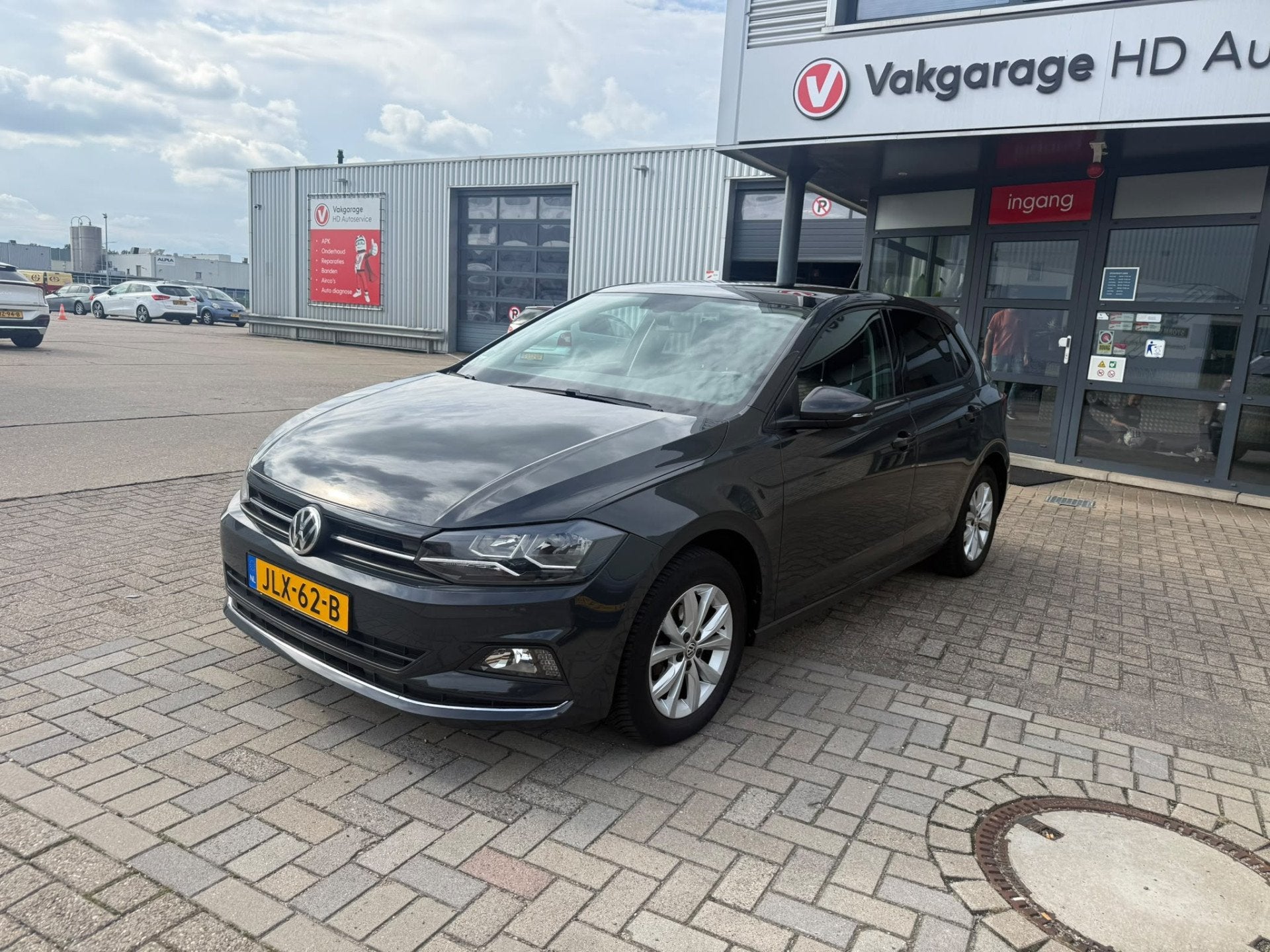 Volkswagen Polo 1.0 TSI Beats (bj 2018), Voorwielaandrijving, Stof, Gebruikt, Euro 6