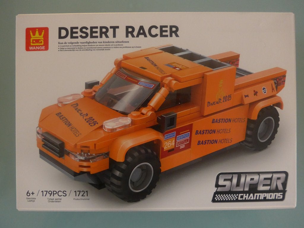 Bastion Hotels Wange Desert Racer Dakar 2025, Ophalen of Verzenden, Nieuw, Overige typen
