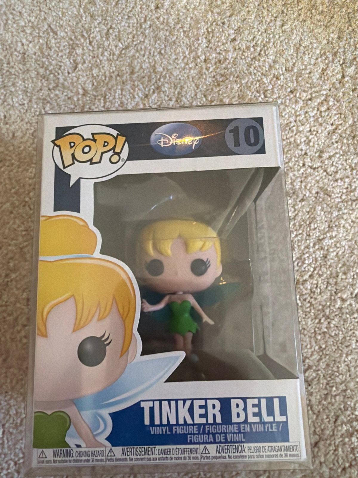 Funko Pop! Disney Tinker Bell Vinyl Figuur, Ophalen of Verzenden, Nieuw