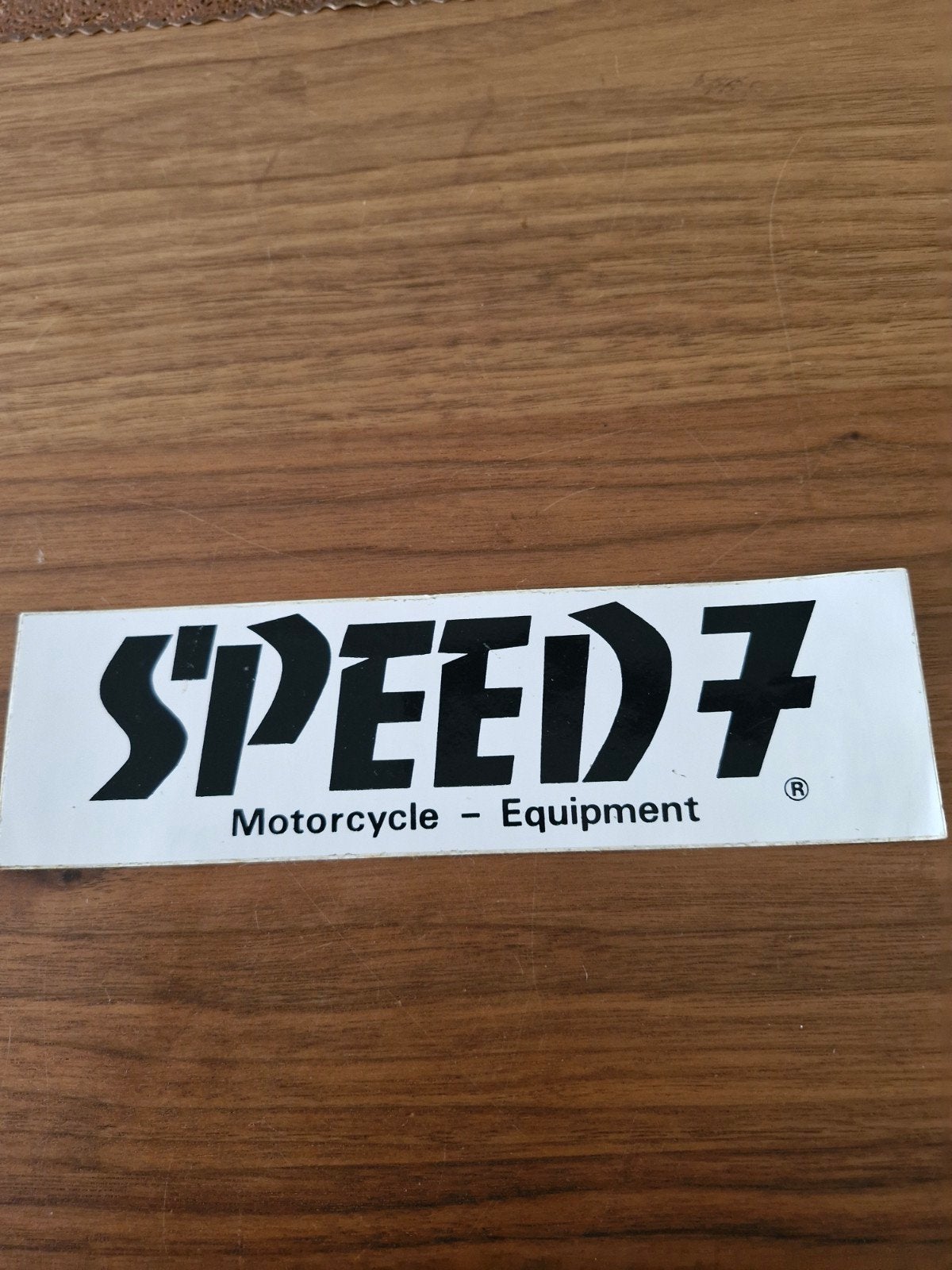 10091 Speed 7 Motorcycle - Equipment Sticker, Motoren, Ophalen of Verzenden
