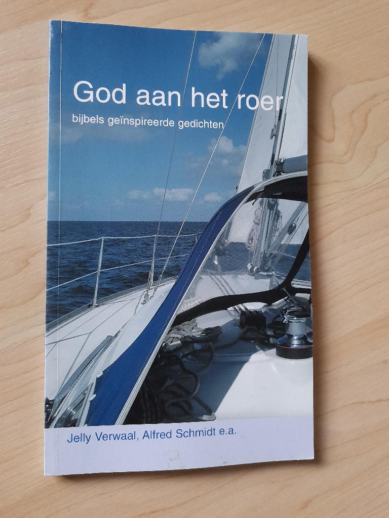 GOD AAN HET ROER   Jelly Verwaal Bijbel geinspireerde, Boeken, Ophalen of Verzenden, Gelezen