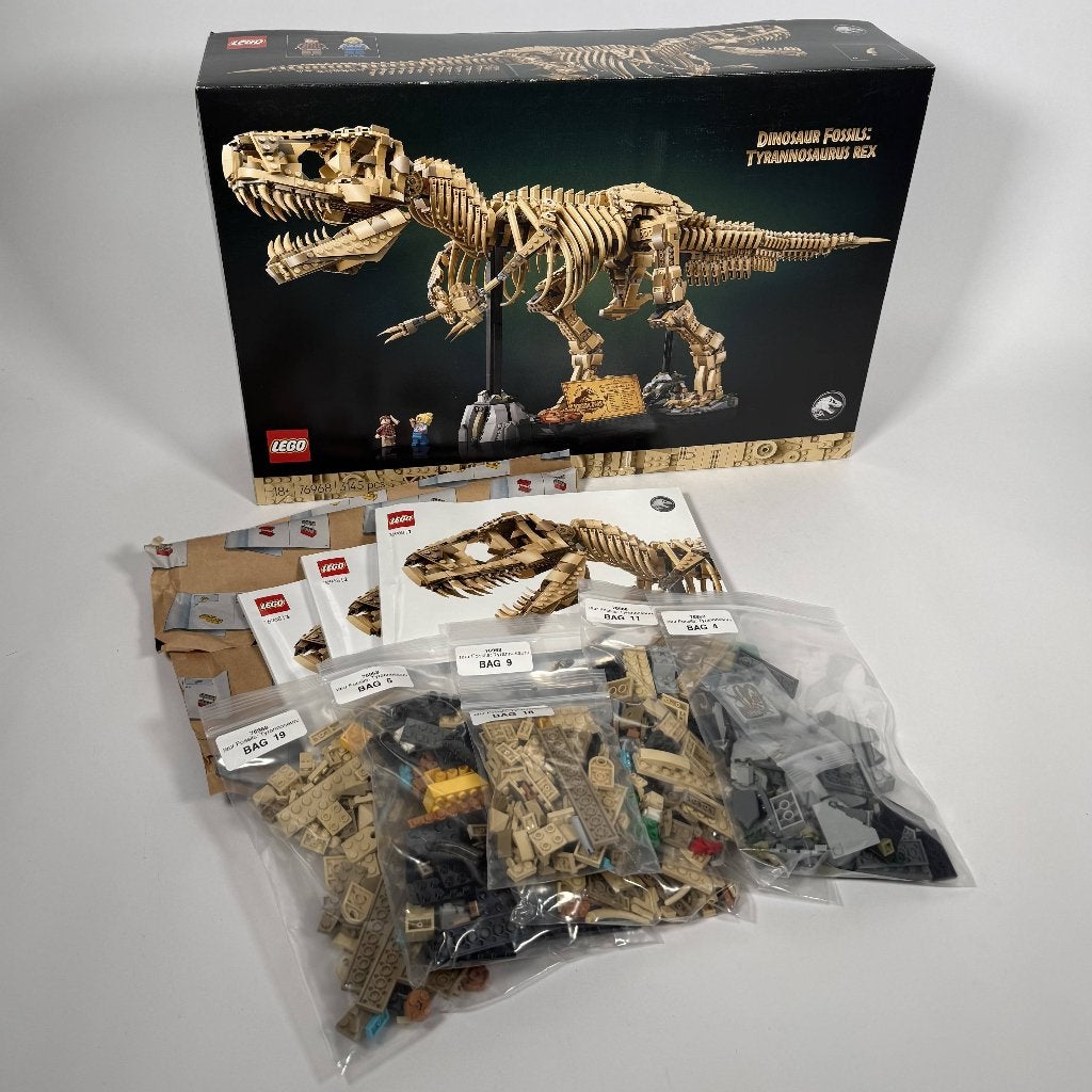 LEGO 76968 Dinosaur Fossils: Tyrannosaurus Rex, Jurassic World, Lego, Ophalen of Verzenden, Zo goed als nieuw