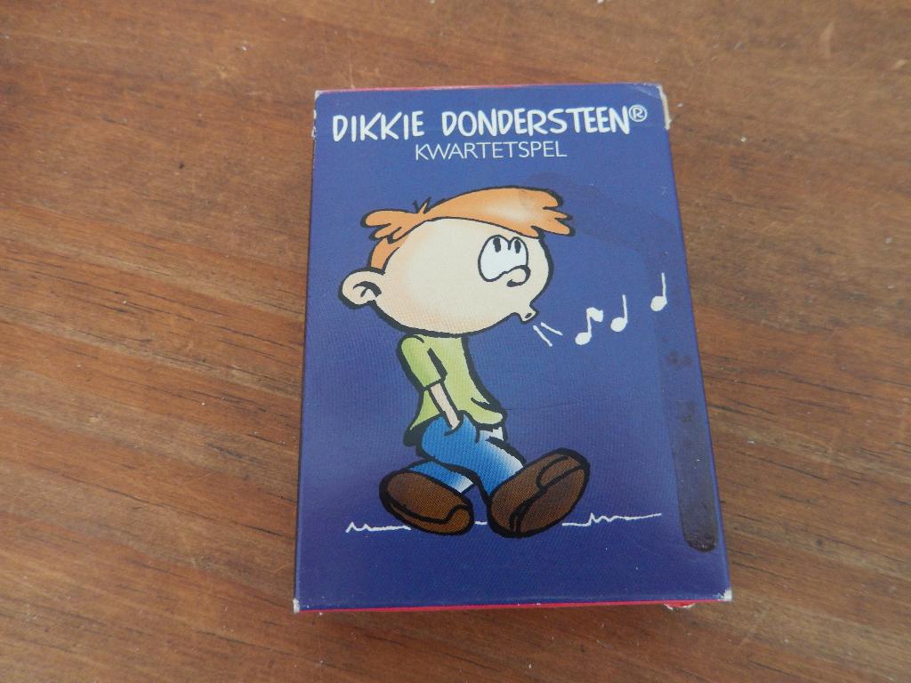 Kwartet: Dikkie donders (zgan), Ophalen, Zo goed als nieuw