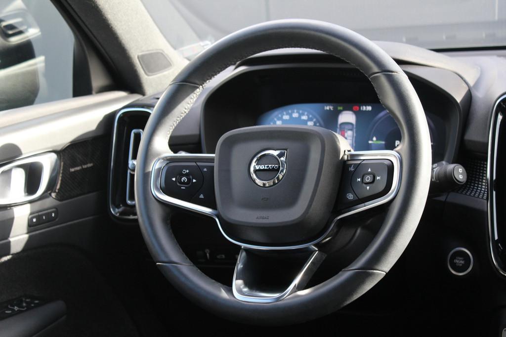 Volvo XC40 1.5 T4 Recharge R-Design | Incl. 12 maanden garan, Auto's, Volvo, 12 maanden, Euro 6, Zwart, Bedrijf