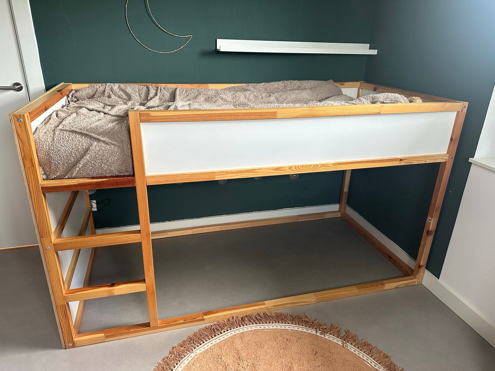 IKEA Kura omkeerbaar bed (halfhoogslaper), Ophalen, Gebruikt, 90 cm, Eenpersoons