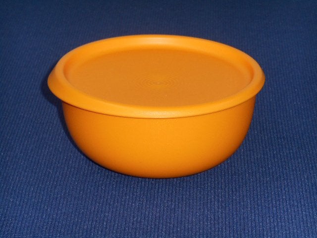 Saturnus Kom 550 ml Oranje Tupperware, nieuw, Ophalen of Verzenden, Nieuw, Oranje, Bak of Kom
