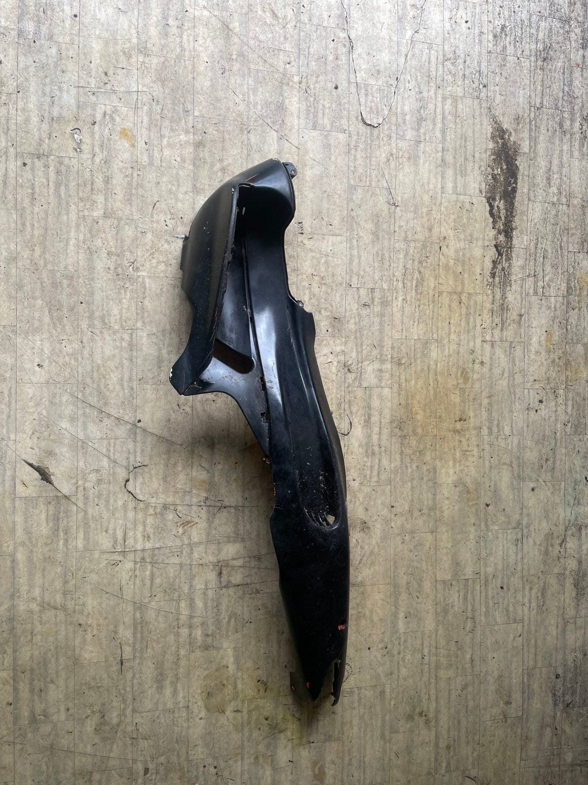 gilera runner achterkap, Ophalen