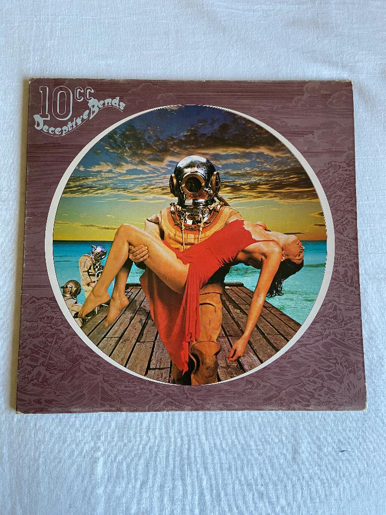 10cc  - deceptive bends, Verzenden, Zo goed als nieuw, 12 inch