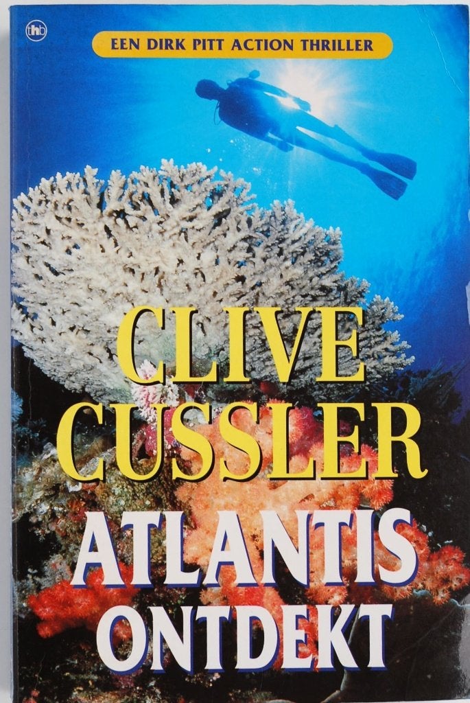 Clive Cussler - Atlantis Ontdekt - Dirk Pitt  Actie Thriller