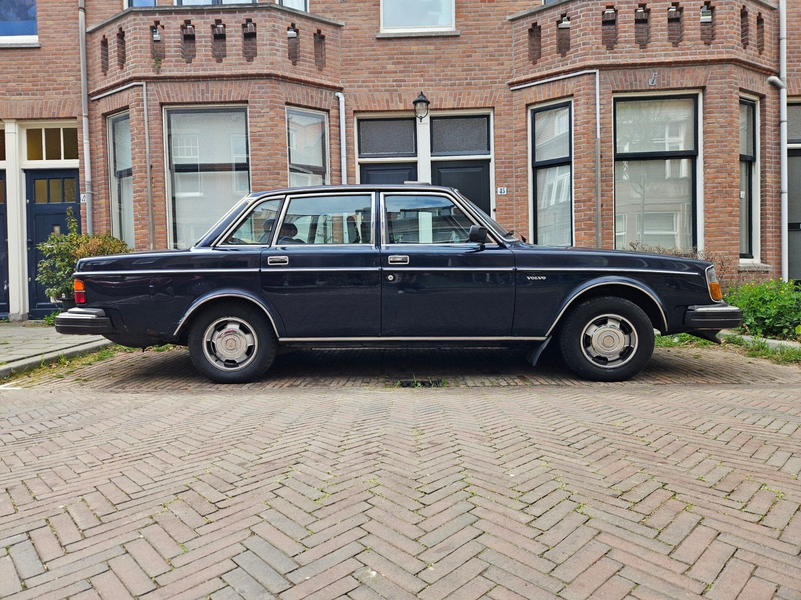 Volvo 264 2.7 V6 PRV | 1980 | Belastingvrij | APK 2028, Auto's, Volvo, 1360 kg, Achterwielaandrijving, Blauw, Origineel Nederlands