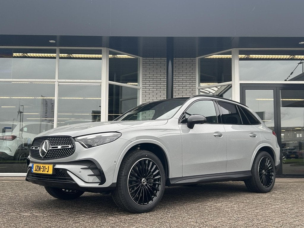 Mercedes-Benz GLC-klasse 300e 4MATIC Sport Edition | Premium, Automaat, 4 cilinders, 2000 kg, Automatische klimaatregeling