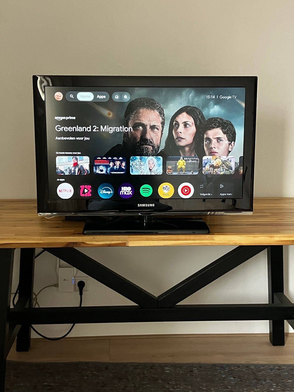 Samsung LE32C530F1W 32 inch Full HD LCD TV, Ophalen, Gebruikt, 50 Hz, LCD