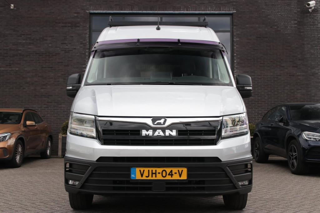 MAN TGE 50 2.0 Dubbellucht/Dubbele cabine, Automaat, Achterwielaandrijving, Gebruikt, Euro 6