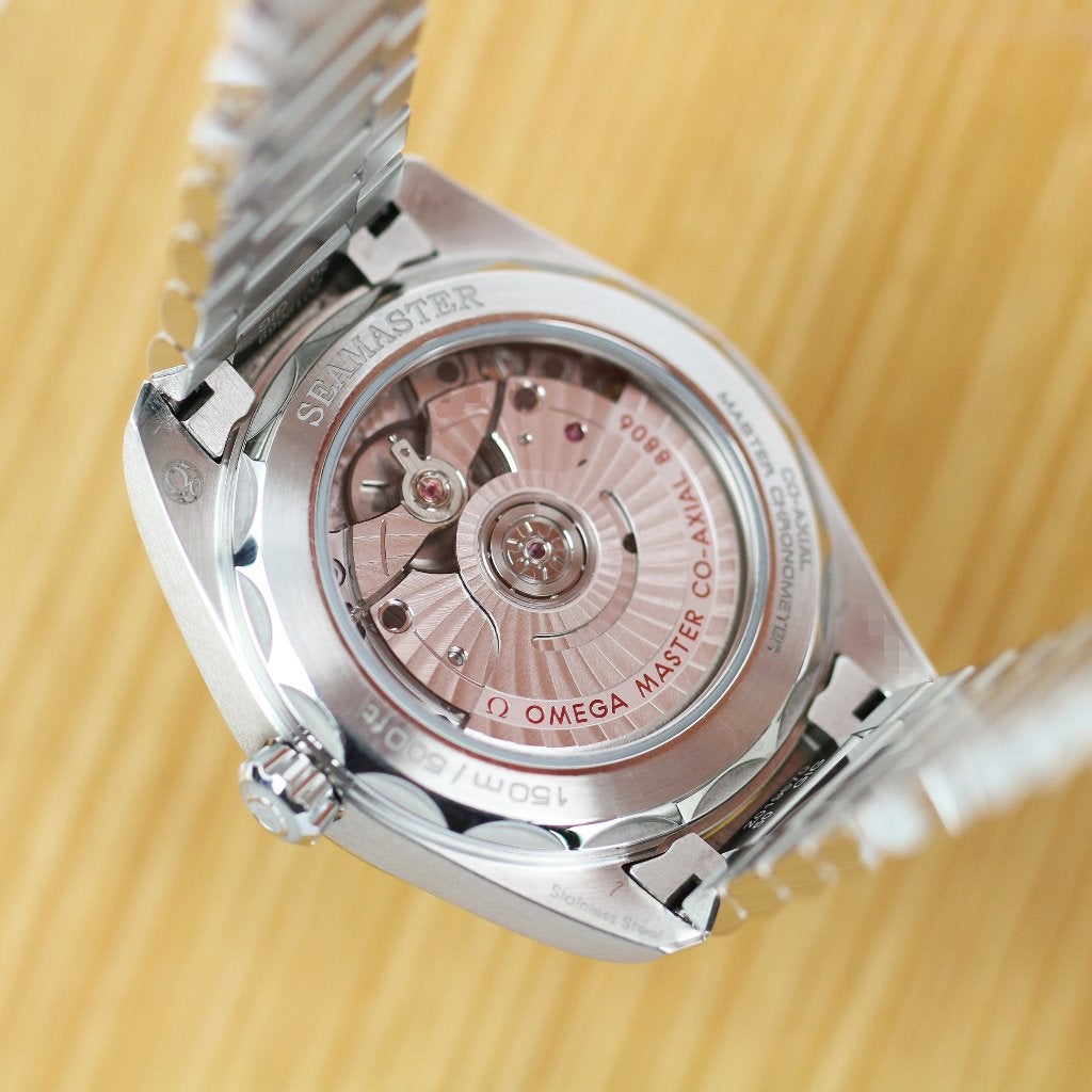 Omega Seamaster Railmaster 38 (Goed/ 2025), Staal, Gebruikt, Staal, Polshorloge