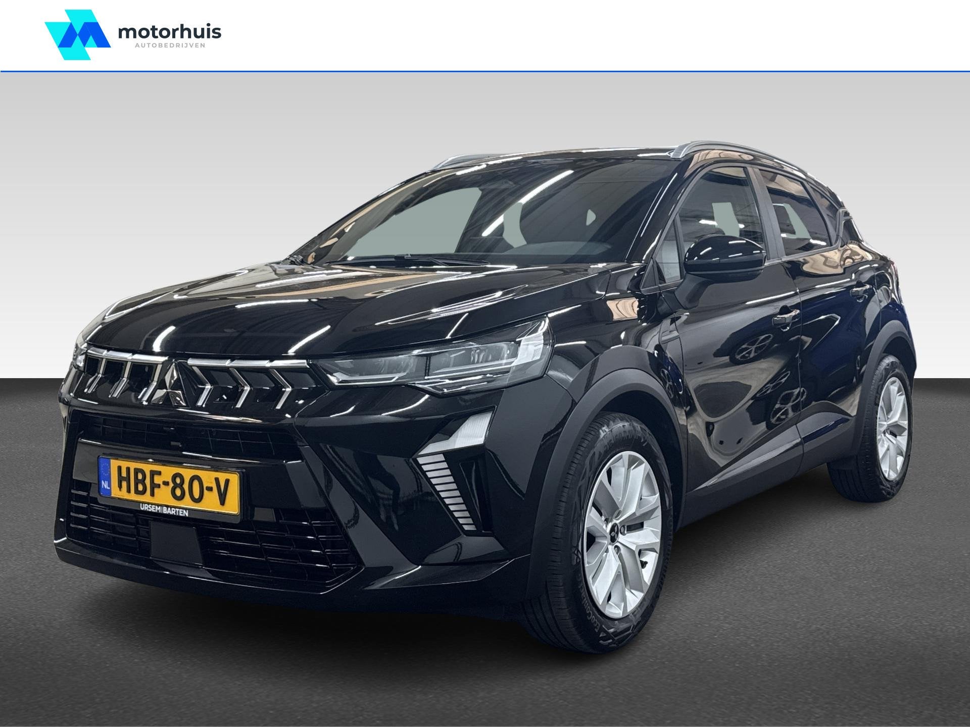 Mitsubishi ASX 1.0 MPI Turbo Intense, Auto's, Stof, Gebruikt, Euro 6, 1194 kg
