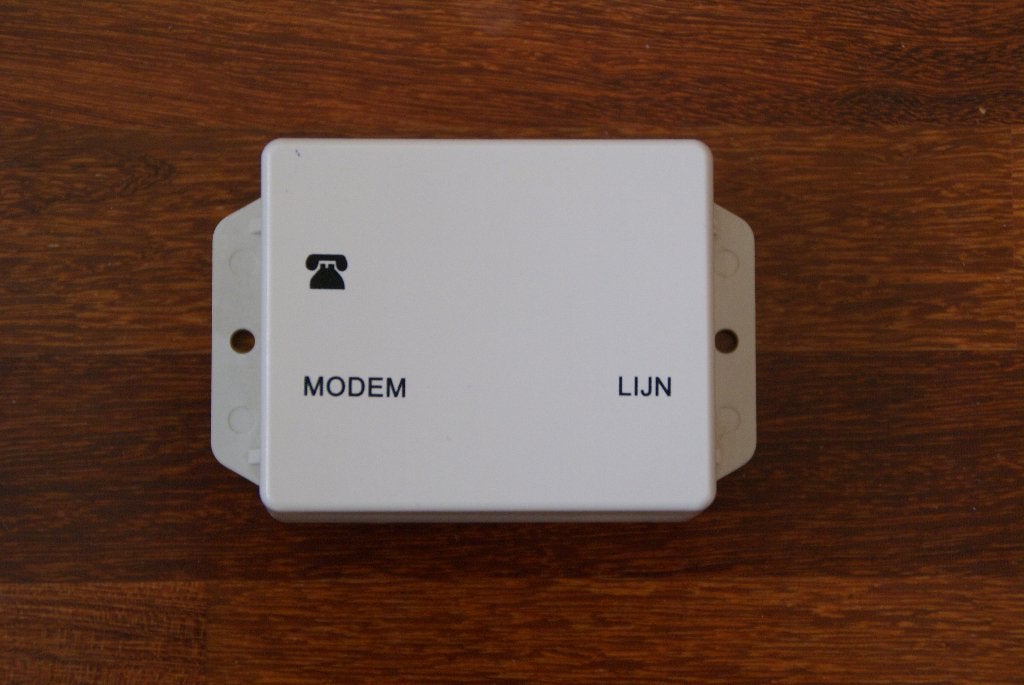 Splitter adsl/pots splitter CPF138F, Ophalen, Zo goed als nieuw