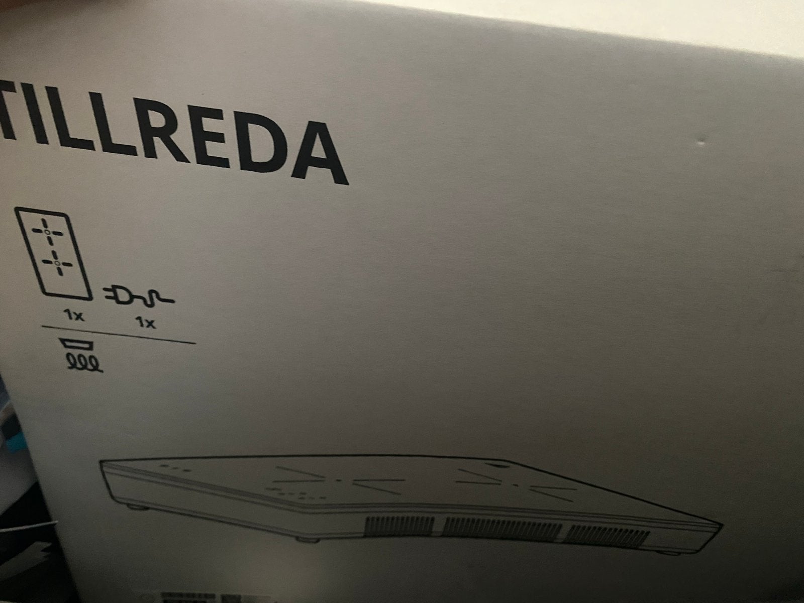 IKEA TILLREDA Inductiekookplaat – Compleet, Witgoed en Apparatuur, Kookplaten, Ophalen, 3 kookzones of minder, Zo goed als nieuw