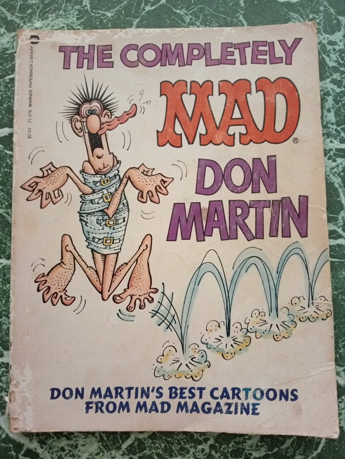 The Completely MAD Don Martin - Vintage Stripboek, Eén stripboek, Ophalen of Verzenden, Gelezen