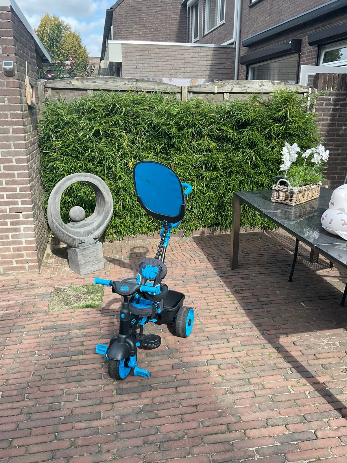 Little TIKES 4-in-1-DeLuxe driewieler ., Ophalen, Gebruikt, Duwstang