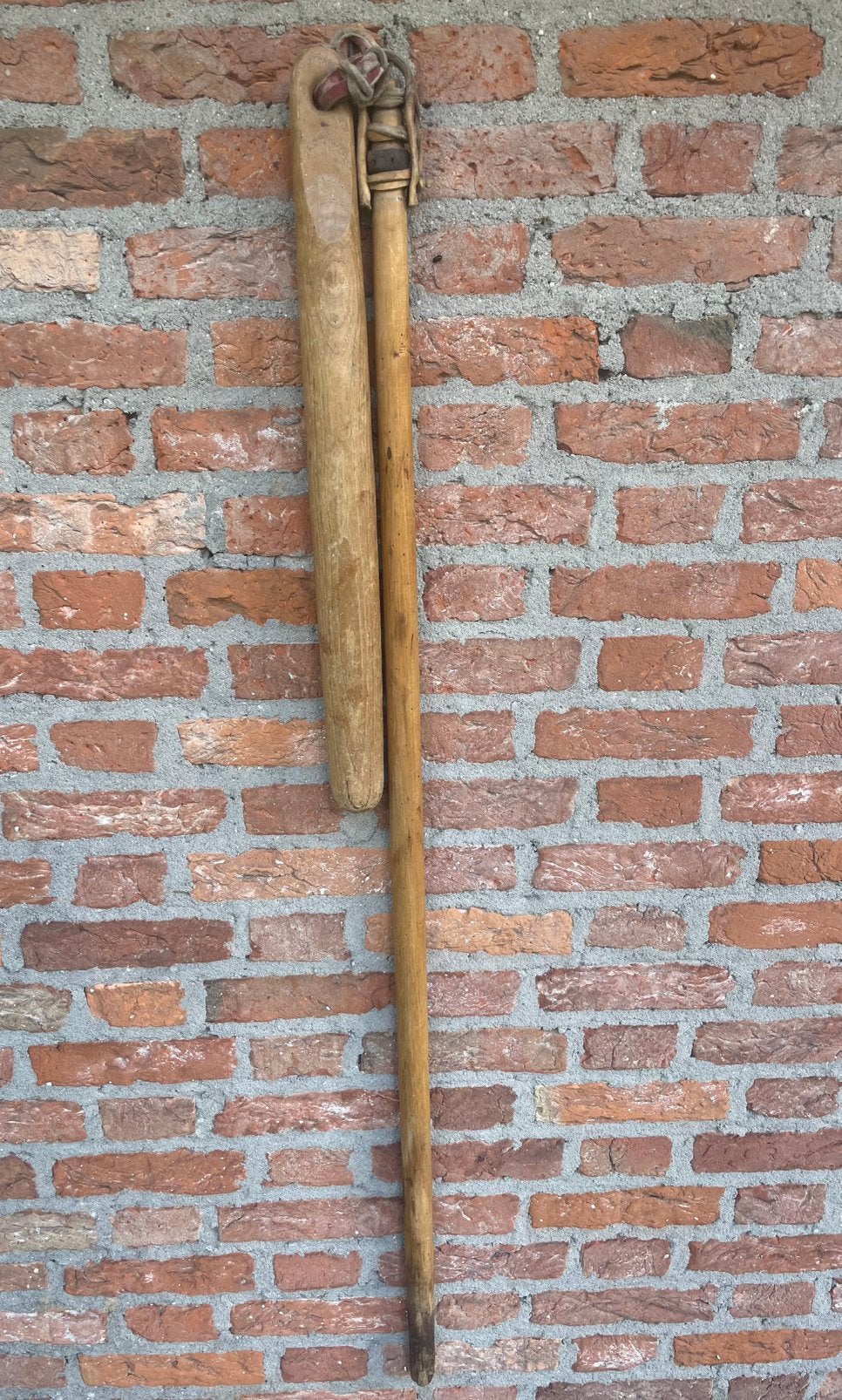 Originele dorsvlegel - Antiek landbouwwerktuig, Ophalen