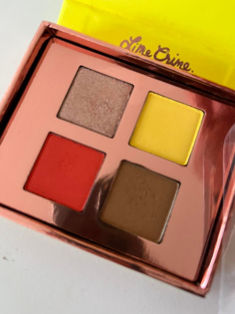 Lime Crime Venus XS, Verzenden, Zo goed als nieuw, Overige kleuren, Gehele gezicht
