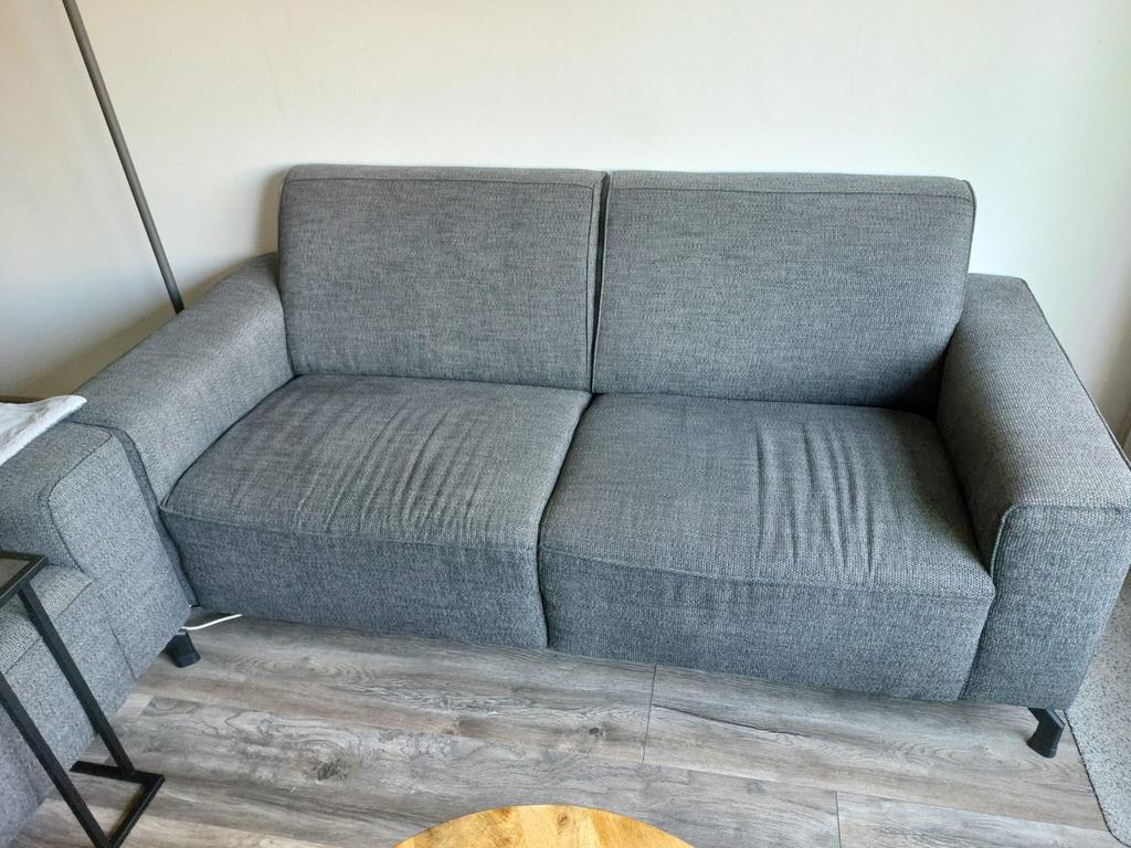 bank 190 cm, Huis en Inrichting, Banken | Bankstellen, Ophalen, Gebruikt, 150 tot 200 cm, Tweepersoons