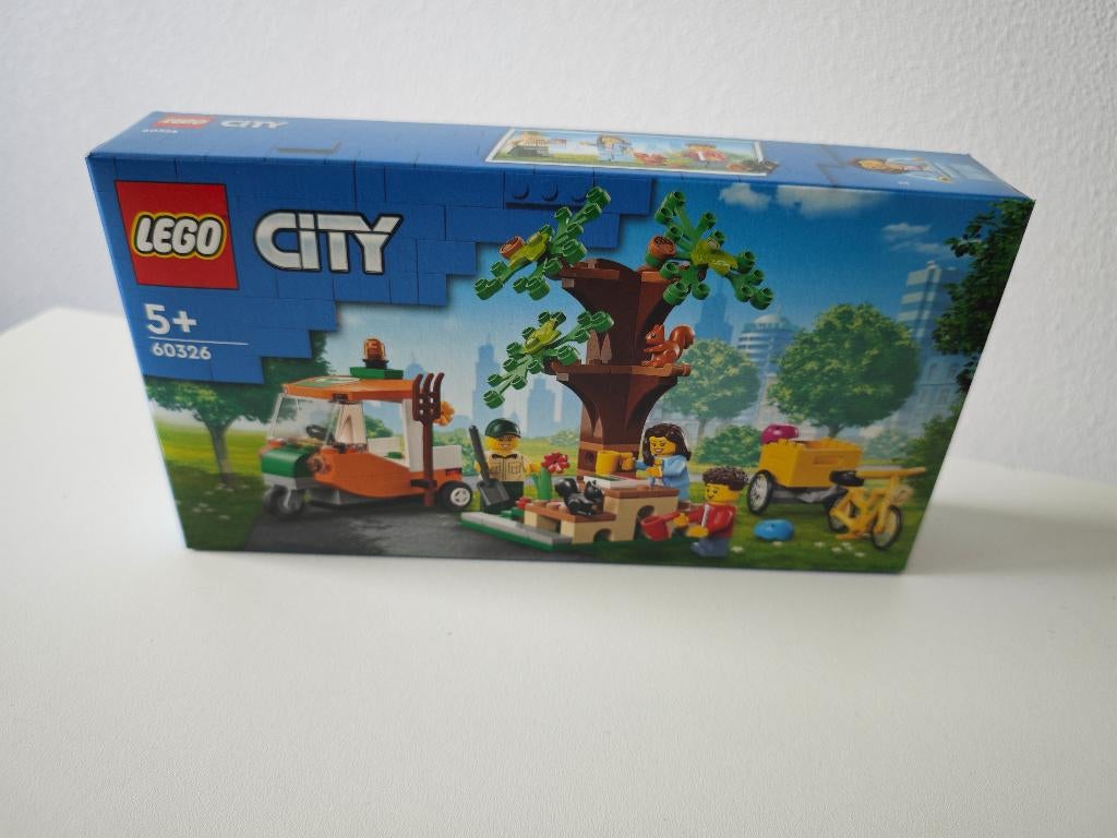 60326 lego Picknick in het park, Kinderen en Baby's, Speelgoed | Duplo en Lego, Lego, Nieuw, Ophalen of Verzenden, Complete set