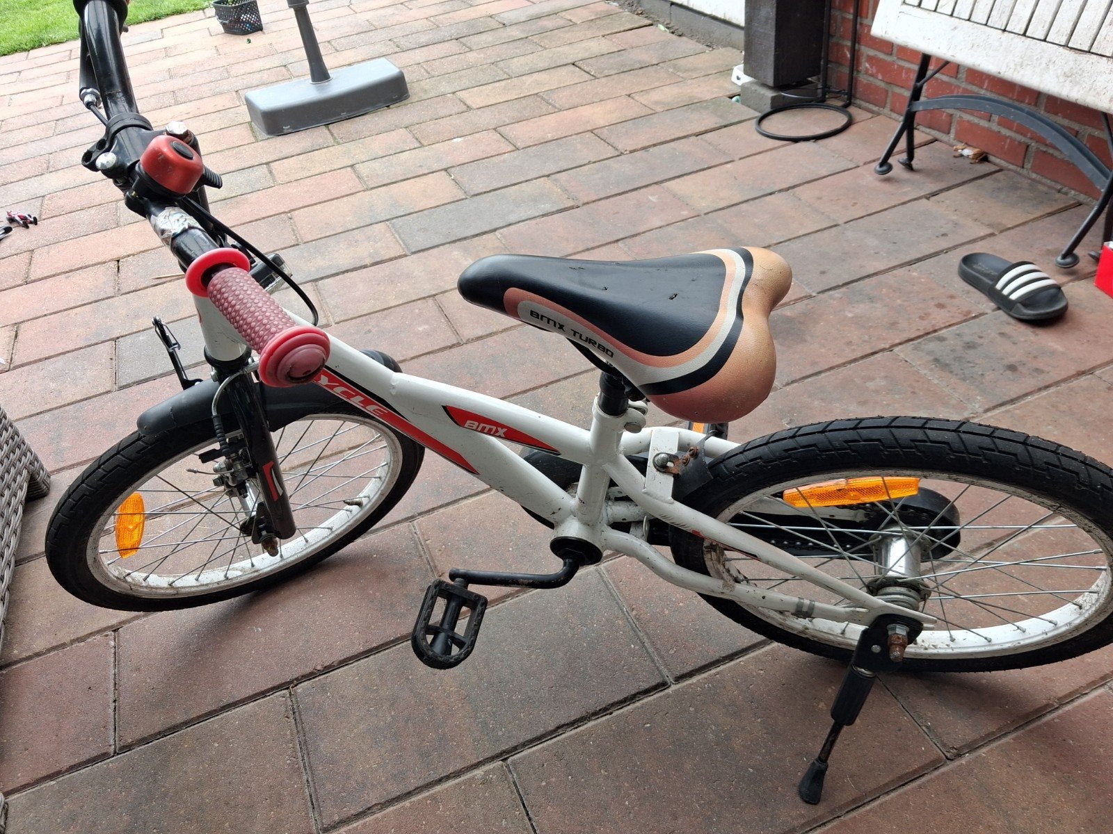 Stoere jongensfiets, Ophalen, Gebruikt