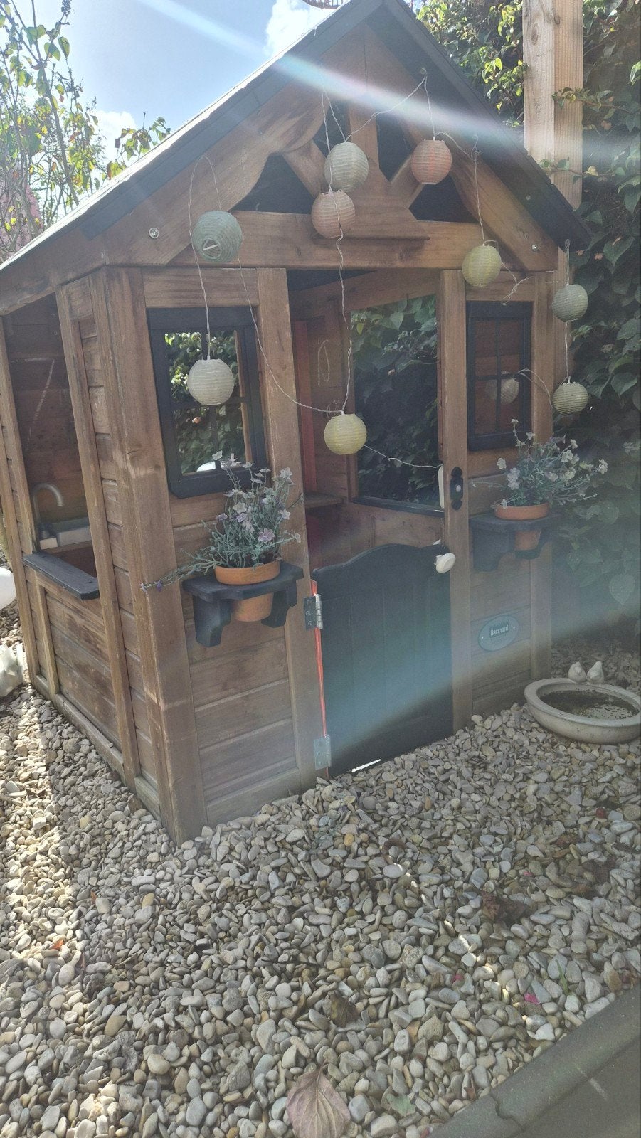 speelhuisje tuin, Ophalen, Minder dan 250 cm, Schuur, Zonder ramen