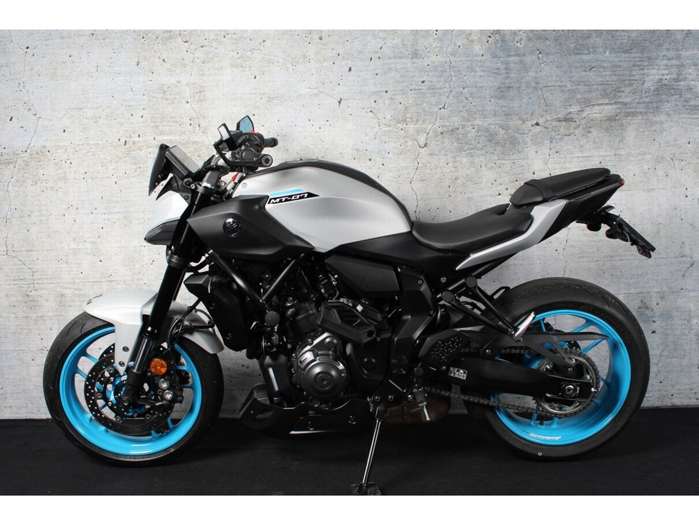 Yamaha MT 07 Y-AMT ABS Sport, 2 cilinders, Motorrijbewijs A, Bedrijf, Onbekend