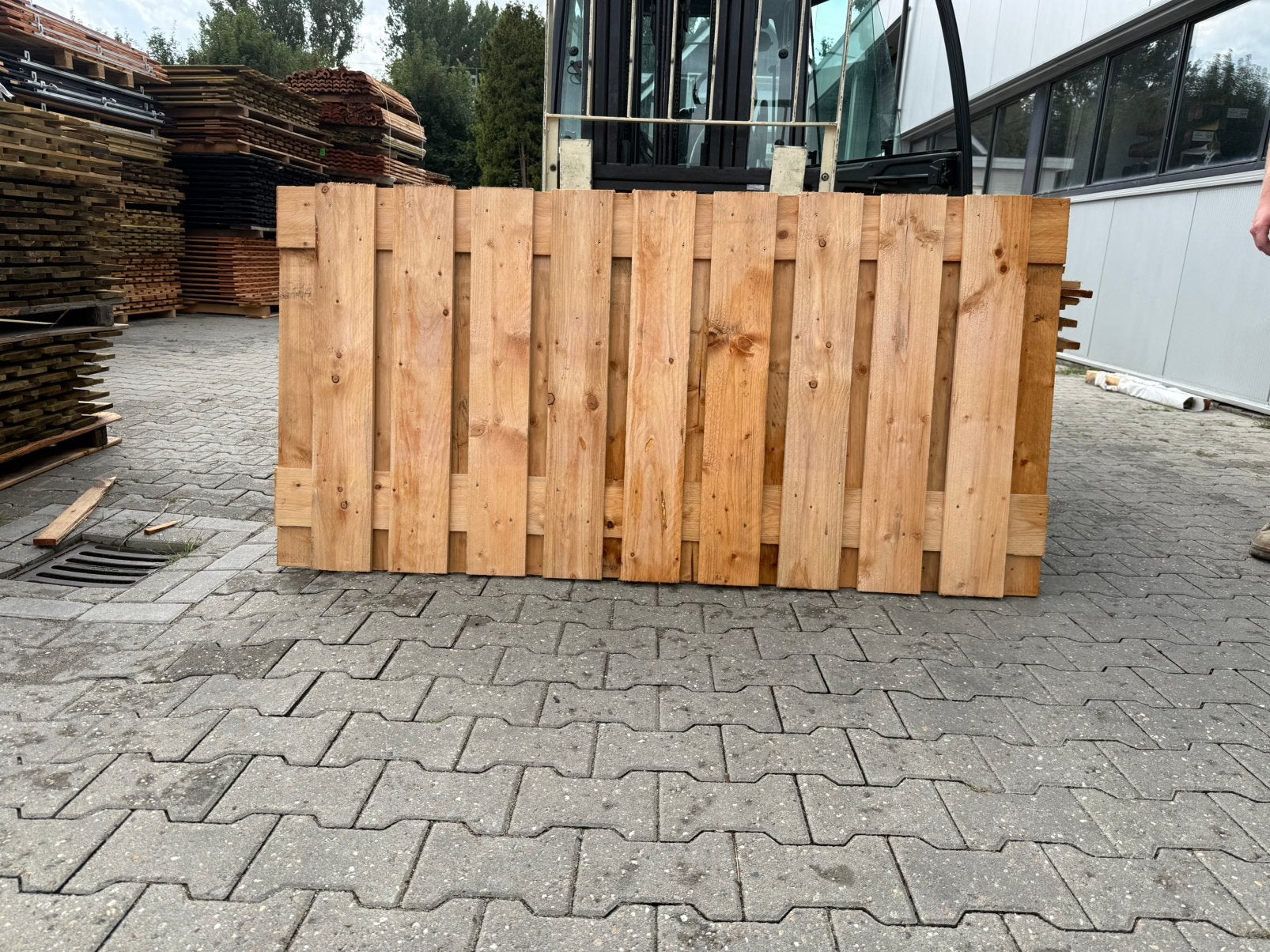 Schuttingscherm redclass | Restpartij, Tuin en Terras, Schuttingen, Ophalen, Minder dan 3 meter, Nieuw, Minder dan 1 meter