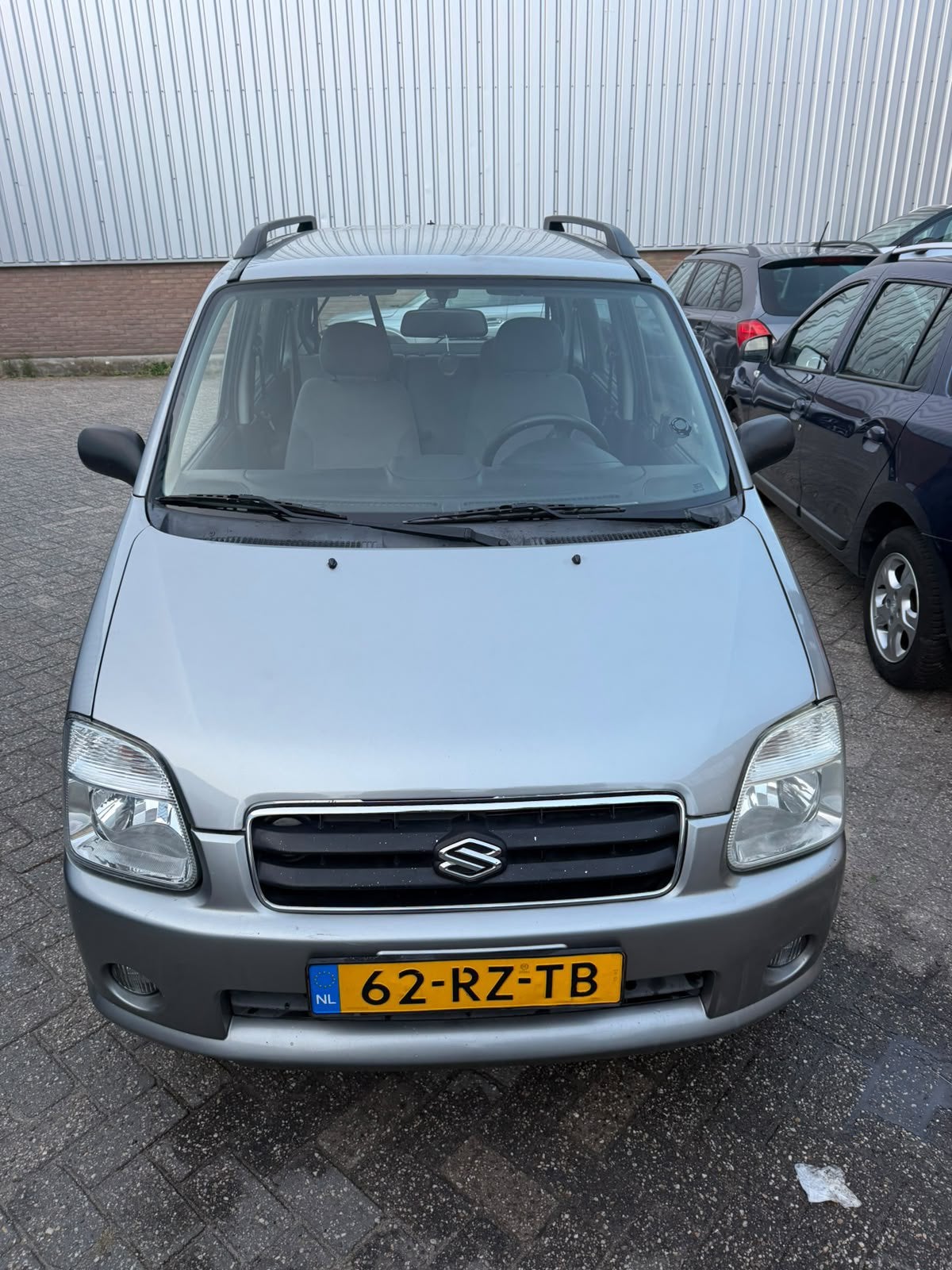 Suzuki Wagon R+ 1.3 AUT 2005 Grijs, Auto's, 40 €/maand, Wagon R+, 93 pk, Particulier