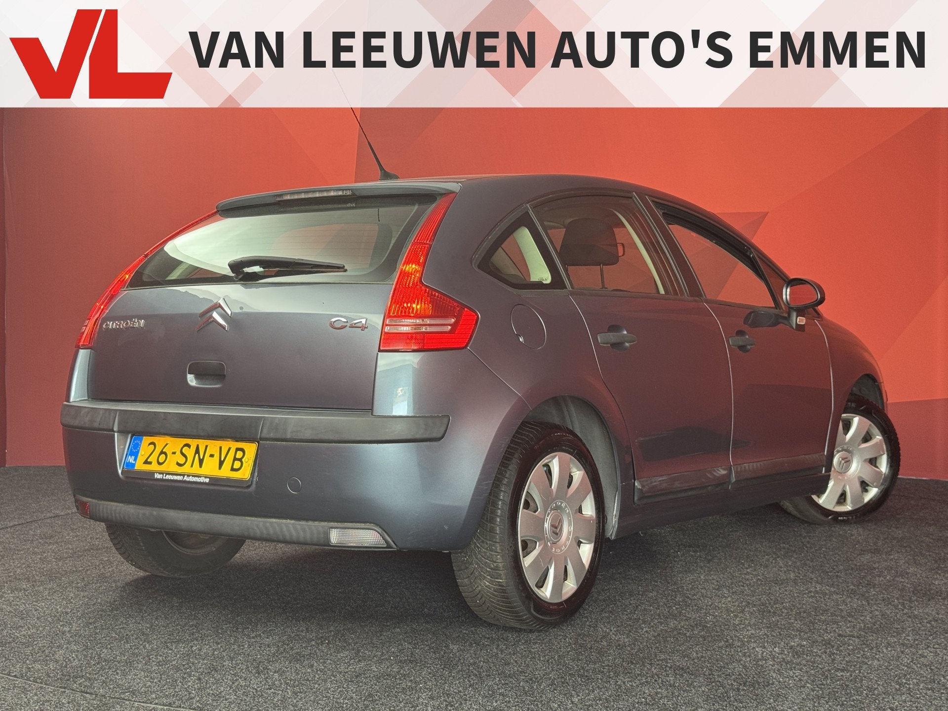 Citroën C4 1.4-16V Ligne Prestige, Auto's, Voorwielaandrijving, 4 cilinders, Origineel Nederlands, Handgeschakeld